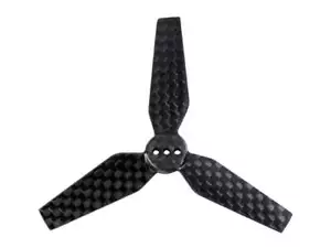 Carbon Fiber 3 Blade Propeller 65mm Tail Blade - OMP Hobby M2 V1/V2/EXP : MH-M2E - Picture 1 of 4