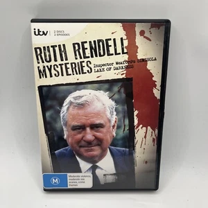 Ruth Rendell Mysteries Inspector Wexford Simisola Lake of Darkness - R4 DVD - Picture 1 of 4