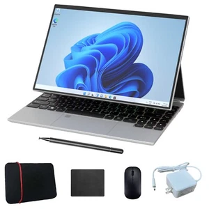 14 inch Laptop Computer 2.9GHz 16GB RAM 1TB SSD HDMI Windows 11 Home HD Screen - Afbeelding 1 van 11
