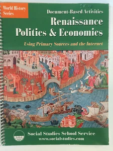 Renaissance Politics & Economics Using Primary Sources & the Internet - Picture 1 of 6