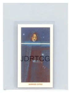 2022 TOPPS Star Wars T206 Wave 2 Barriss Offee Near Mint - Bild 1 von 2