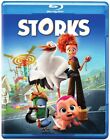 Storks (Blu-ray, 2016) Brandneu Versiegelt