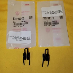 Nuevo muelle de retorno de estribo/paso OEM Honda 50617-MA0-770 (CANTIDAD 2) CR80/125/250R - Imagen 1 de 2