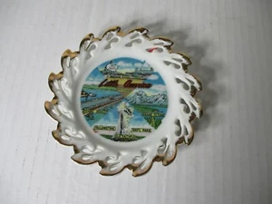 LITTLE AMERICA WYOMING MINI SAMMELTELLER WANDBEHANG YELLOWSTONE TETONS - Bild 1 von 4