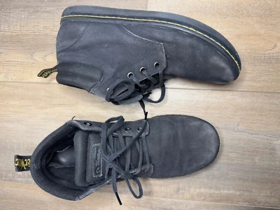 Dr Martens Boot Belmont Canvas High Top Chukka Women US 8 Black Sneaker AW004 - Image 1 of 4
