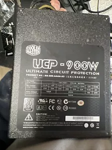Cooler Master UCP 900W Power Supply model UCP 900 - Picture 1 of 6