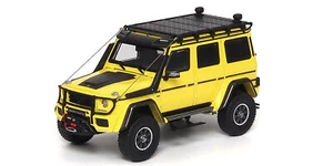Almost Real 1:43 BRABUS 550 ADVENTURE G-CLASS 4x4² ELECTRIC BEAM YELLOW 2017 - Picture 1 of 1