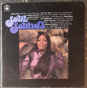 Soul Sounds - verschiedene Künstler - CBS 62965 - 12" LP - Bild 1 von 5