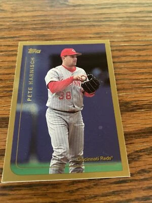 1999 Topps - #388 Pete Harnisch Cincinnati Reds - Image 1 of 2