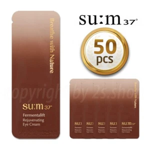 SU:M37 fermentalift Rejuvenating Eye Cream 1ml x 50pcs SUM37 - Picture 1 of 2
