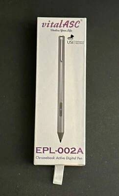VitalASC EPL-002A USI Universal Stylus-Chromebook ActiveDigitalPen-Asus-HP-Lenov - Image 1 of 4