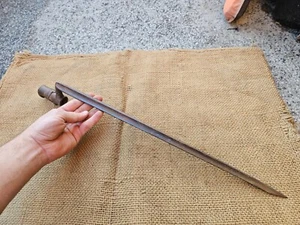 RARO RIFLE MOSQUETE BAYONETA RUSA M1867 KRNKA - Imagen 1 de 19