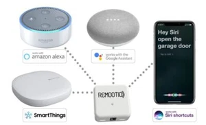 Wi-Fi Gate and Garage Door Opener With Smart Home Compatability Remootio 3 - Picture 1 of 7