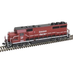N GP40-2 SILVER CANADIAN PACIFIC #4653 - Picture 1 of 1