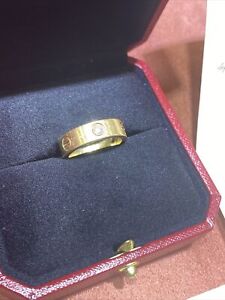 Cartier Diamond Ring 6.5 Ring Fine Rings for sale | eBay