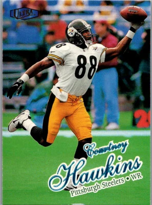 #148 Courtney Hawkins Pittsburgh Steelers 1998 Ultra - Image 1 of 2