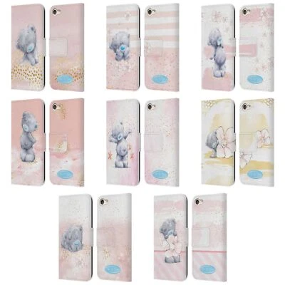 ME TO YOU EVERYDAY BE YOU LEATHER BOOK WALLET CASE FOR APPLE iPOD TOUCH MP3 - Image 1 of 4