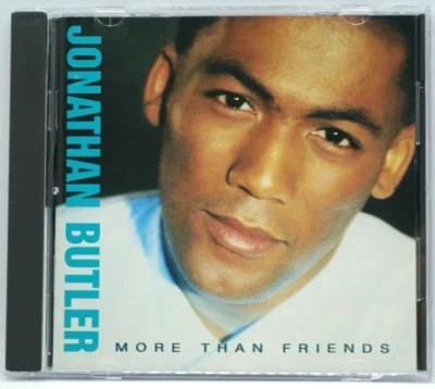 Jonathan Butler :  More Than Friends CD Album (USA 1988 PRESS) - OOP/HTF - Image 1 of 3