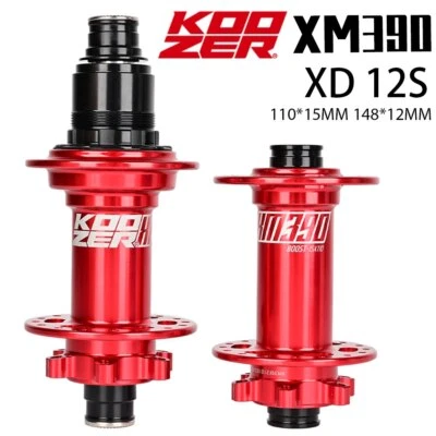 Buje delantero para bicicleta de montaña BOOST 32H 15*110mm trasero 12*148mm eje pasante 4 rodamientos Foto 1 de 4