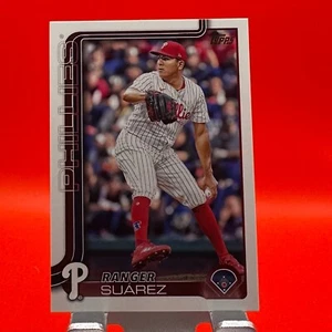 2025 Topps Series 1 - #56 Ranger Suarez - Picture 1 of 2