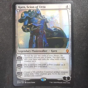 Karn, Scion of Urza - Dominaria (MTG) - Picture 1 of 2
