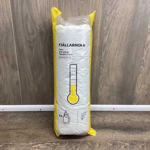 IKEA FJALLARNIKA Twin Comforter Duvet Light Warm 504.574.74 - Picture 1 of 4