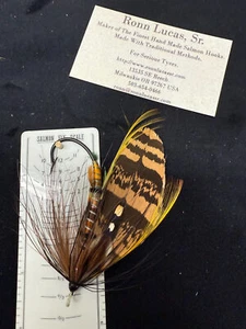 Ronn Lucas Salmon Fly LR3 - Picture 1 of 7