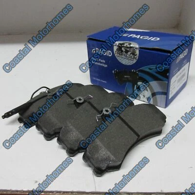 Adatto per Talbot Express Fiat Ducato PeugeotJ5 CitroenC25 pastiglie freno anteriori 1000-1500 - Immagine 1 di 2