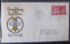 US FDC Grand Army of the Republic 1866-1949 - Picture 1 of 1
