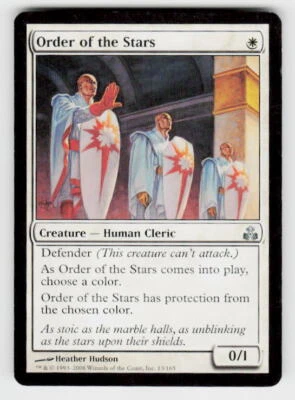 Guildpact #13 Order of the Stars - Image 1 of 2