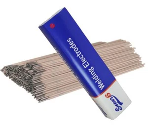 Lichtbogenschweißgerät Elektrode Stab 5 kg Kilo Baustahl 4 mm Typ E6013 Stab NEU - Bild 1 von 9