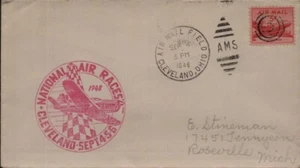 National Air Races 1948 - Clevelend Ohio - Cubierta conmemorativa stk#926 - Imagen 1 de 1