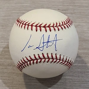 Ian Stewart Colorado Rockies Autographed OML Baseball, w/ AAA COA - Picture 1 of 4