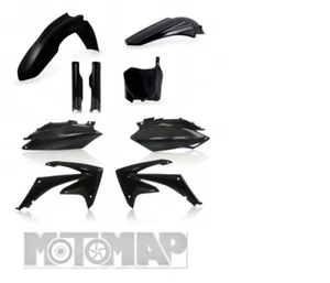 Full Kit Plastiche Carene Acerbis Honda CRF 250 R 2011 2012 2013 Nero - Foto 1 di 1