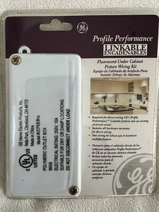 GE PROFILE LINKABLE FLUORESCENT #UCFEB Under Cabinet Fixture Wiring Kit NEW - Picture 1 of 11