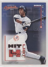 2002 Donruss Originals Hit List /1500 Derek Jeter #HL-5 HOF