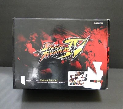 Street Fighter IV Arcade FightStick para PlayStation 3 *PROBADO Foto 1 de 4