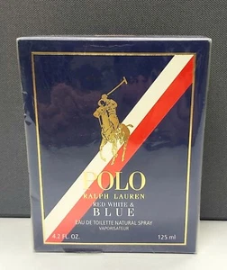 ღ Polo Red White & Blue - Ralph Lauren- OVP EDT 125ml - Bild 1 von 2