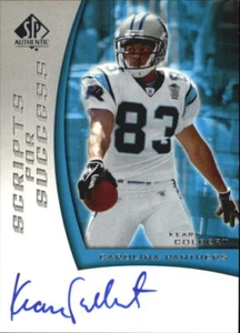 A2829 2005 SP Authentic Scripts for Success Autographs #SSKC Keary Colbert Auto - Picture 1 of 2