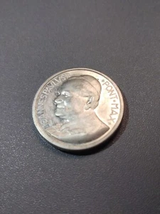 POPE JOHANNES PAULUS II PONT.MAX. SILVER ROUND Micheal Angelo - Picture 1 of 5