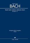 Straf Mich Nicht Mit Deinem Zorn (Klavierauszug), Johann Ernst Bach