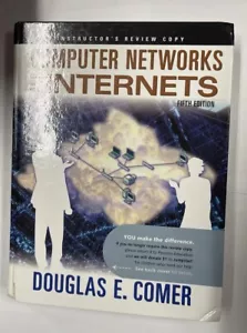 NEW Computer Networks and Internets (5th Edition) READ DESCRIPTION - Foto 1 di 2