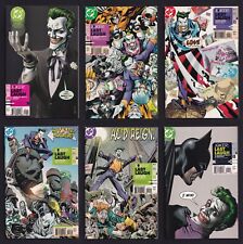 Joker: Last Laugh #1-6 Complete Classic Brian Bolland Joker Covers DC 2001
