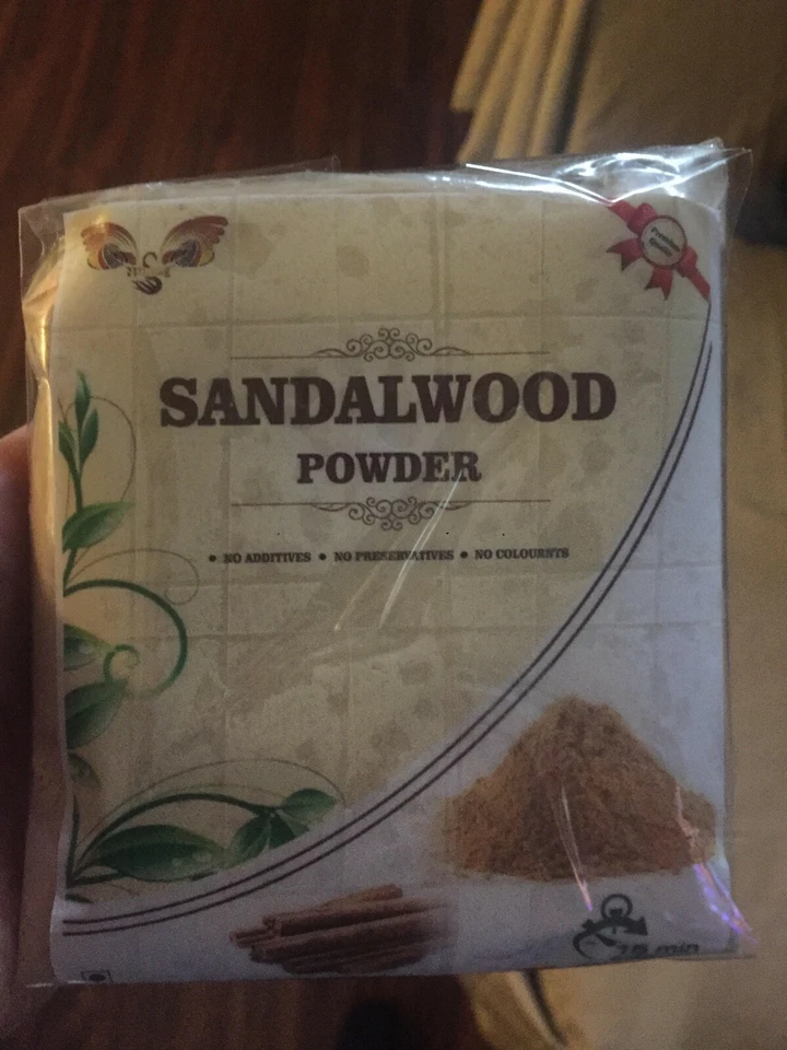 sandalwood Powder for skin or incense 200 grams - Изображение 1 из 1