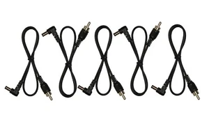 (5) Paquete de cables de alimentación de CC con pedal de efectos para fuentes de alimentación CIOKS y Eventide - Imagen 1 de 2