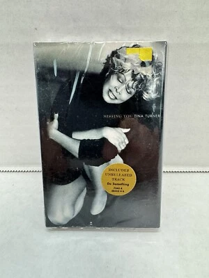 Virgin Records Тина Тернер Missing You Кассета Сингл Запечатанный Новый Класс Это! - Изображение 1 из 4