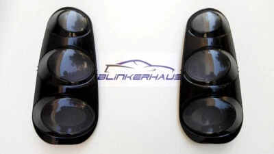 LUCI FANALI POSTERIORI NERI FUME SMART CITY-COUPE Fortwo 450 Brabus 2002-2007 - Bild 1 von 4