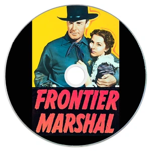 Frontier Marshal (1939) Public Domain Film Supplied On DVD Free UK Postage - Picture 1 of 2