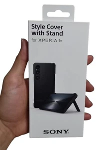 Coque Housse Style Véritable avec Support pour SONY Xperia 1VI -XQZ-CBEC - NEUF - Photo 1 sur 10