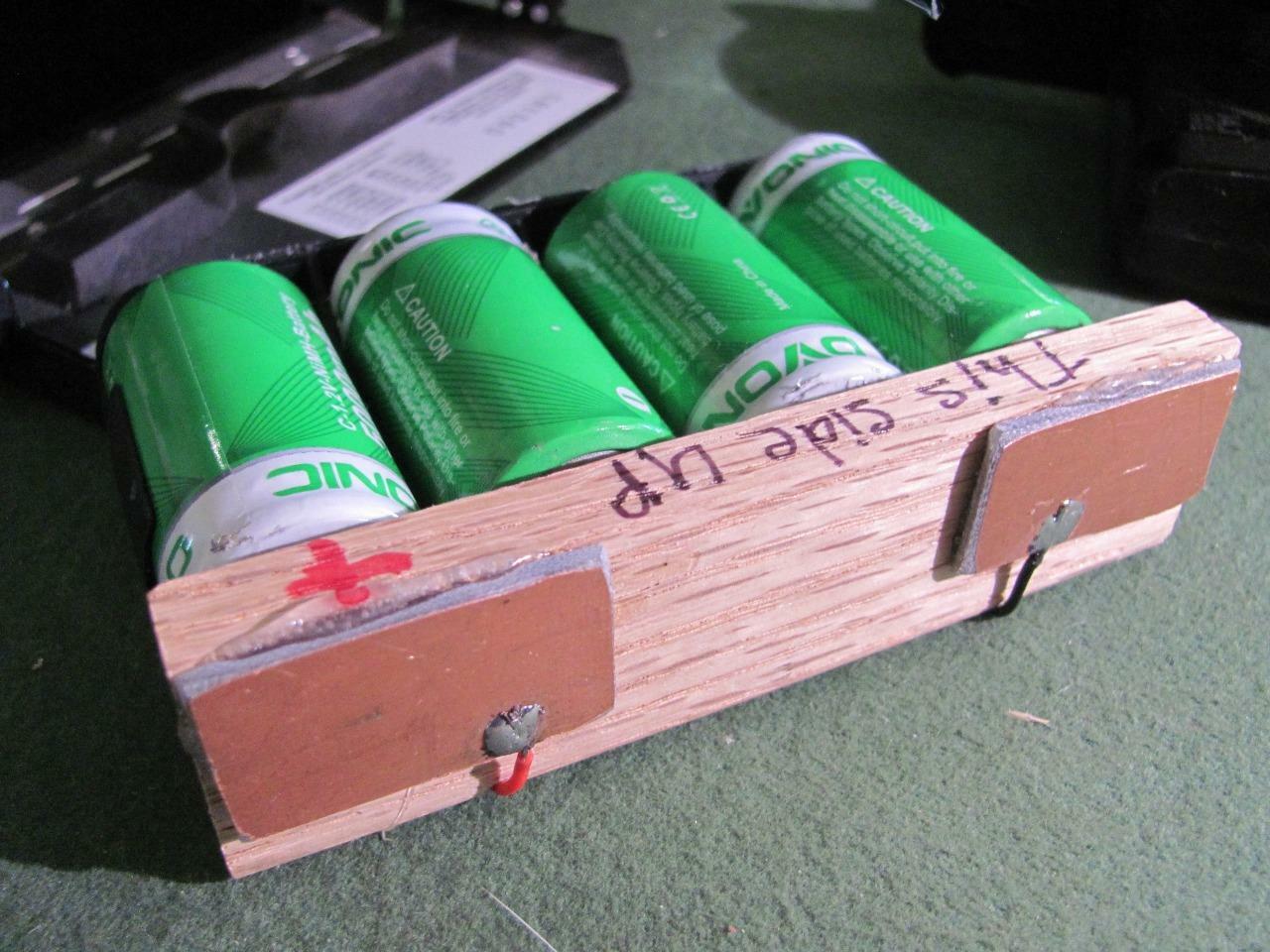 White's "C" Cell Battery Holder 80271131 758686771133 eBay